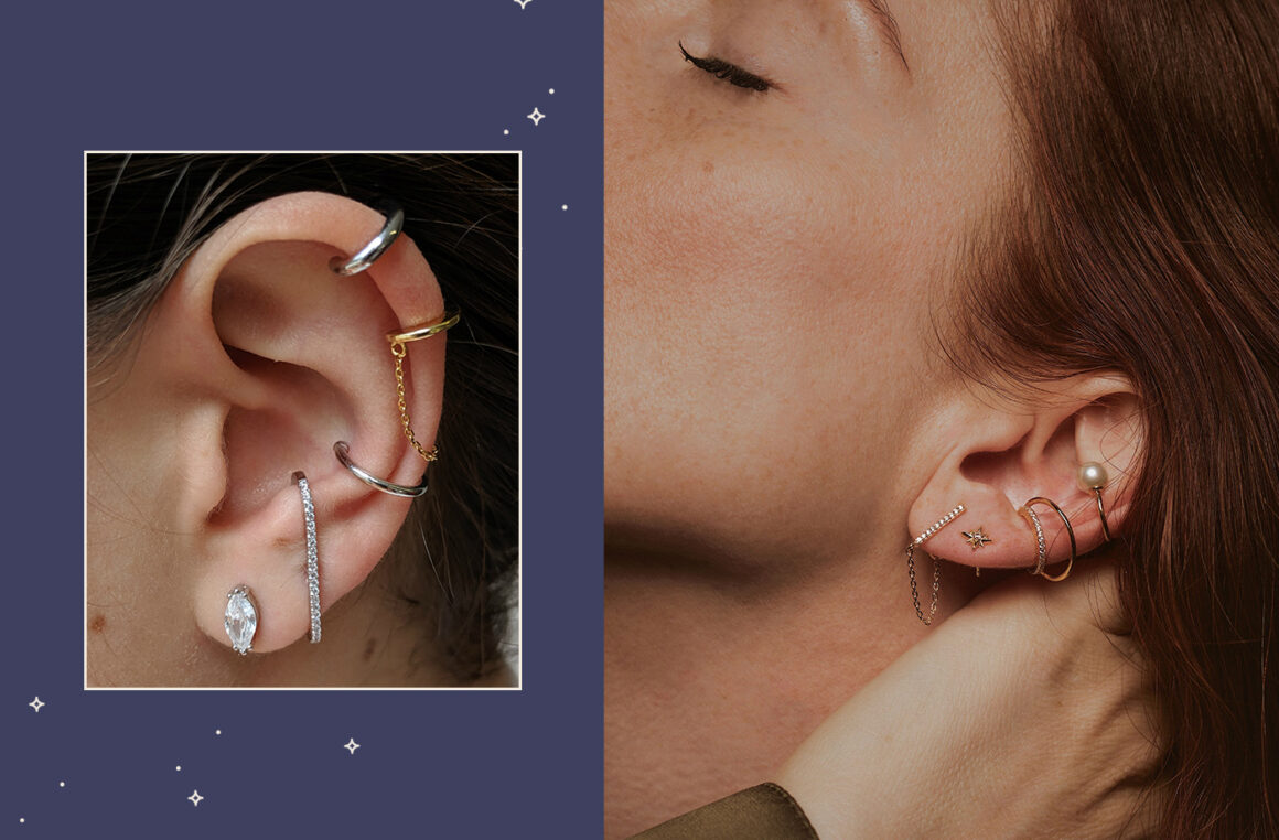 60 Cutest Ear Piercings Ideas For Womens 2024 Beautycarewow 