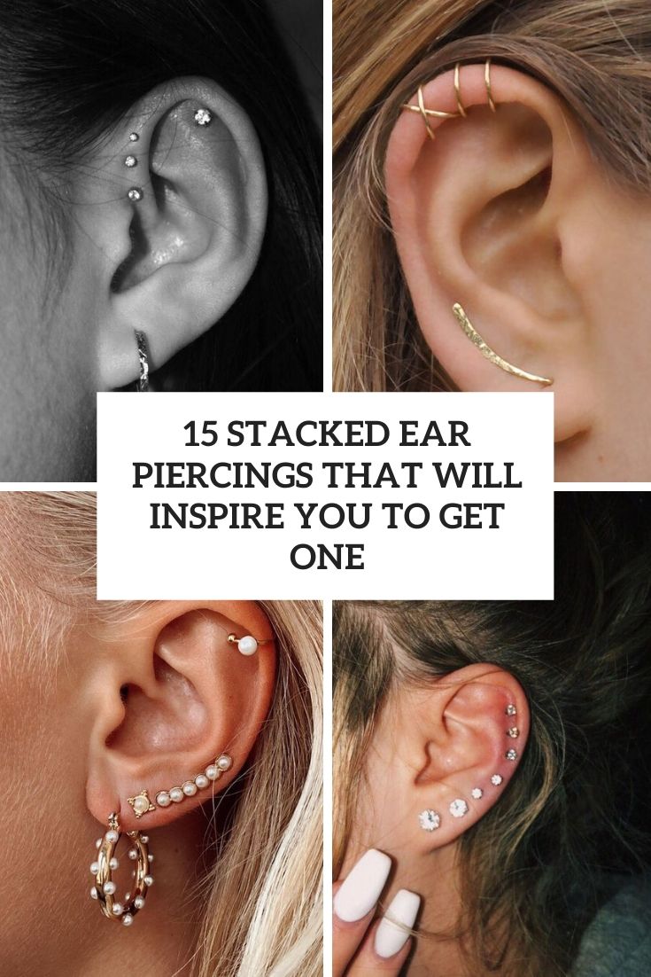 60+ Cutest Ear Piercings Ideas For Womens 2023 beautycarewow