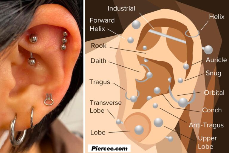 60 Cutest Ear Piercings Ideas For Womens 2021 Beautycarewow 