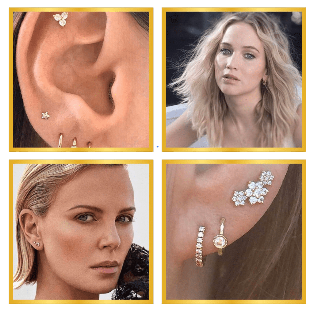 60 Cutest Ear Piercings Ideas For Womens 2024 Beautycarewow