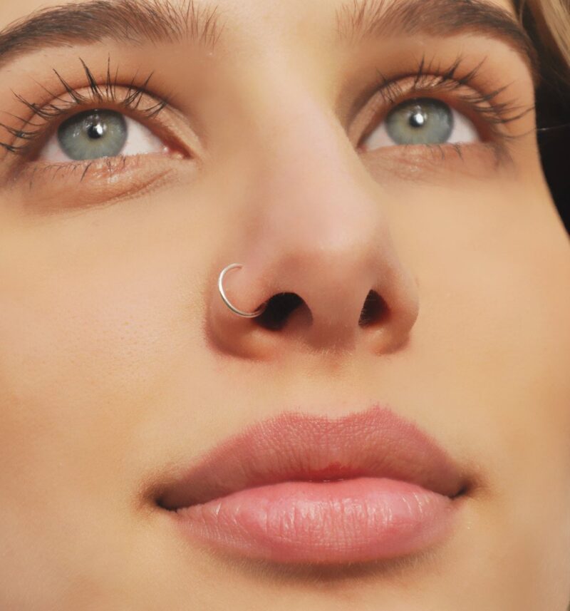 60+ Best Nose Piercing Ideas & Inspirations For 2021 - beautycarewow