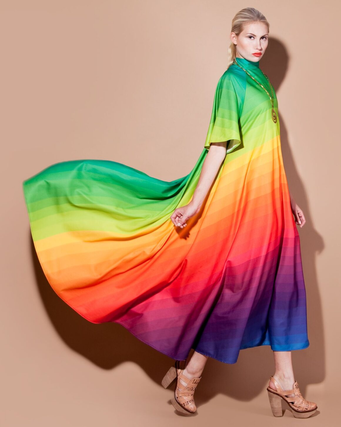 50+ Beautiful Rainbow Fashion Ideas For 2024 - beautycarewow