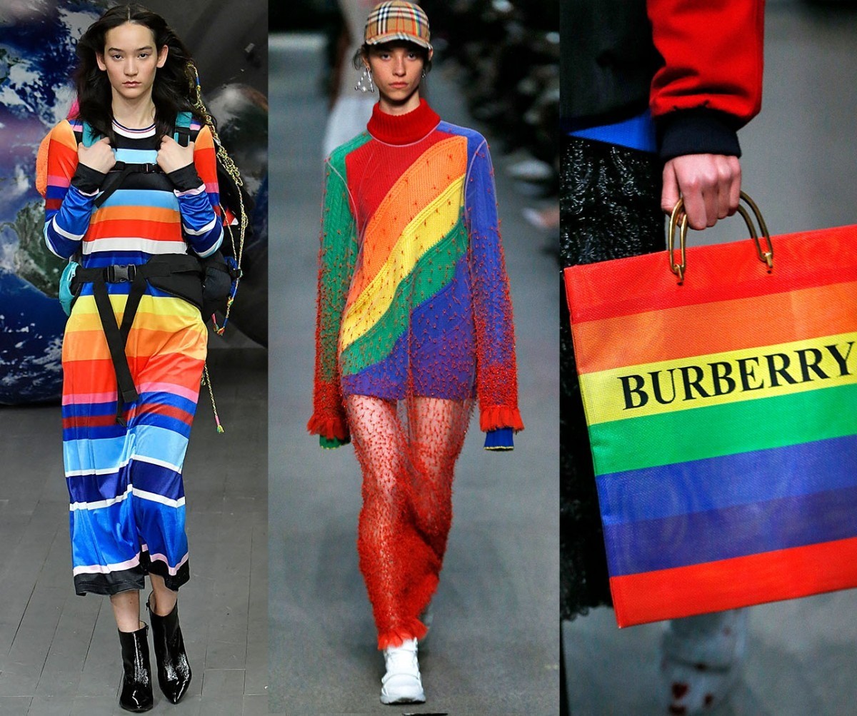 rainbow fashion high