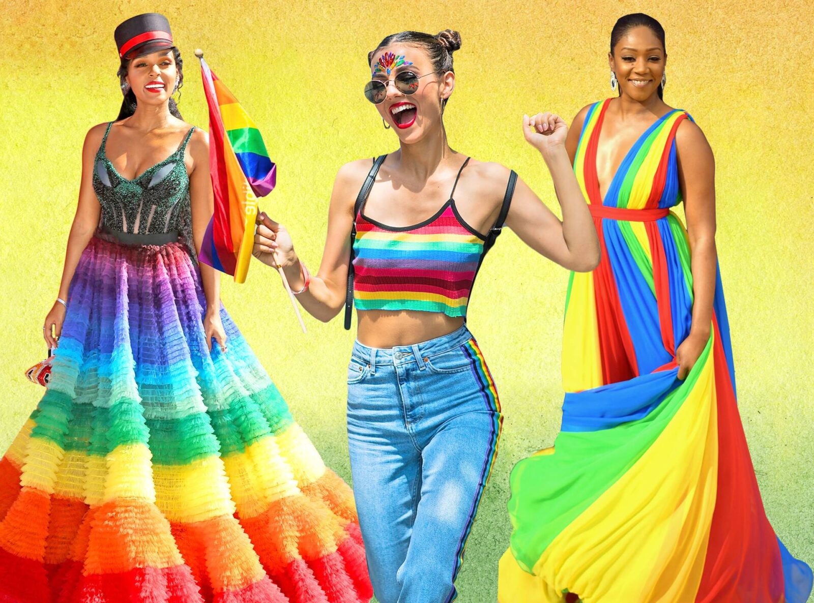 50+ Beautiful Rainbow Fashion Ideas For 2021 - beautycarewow